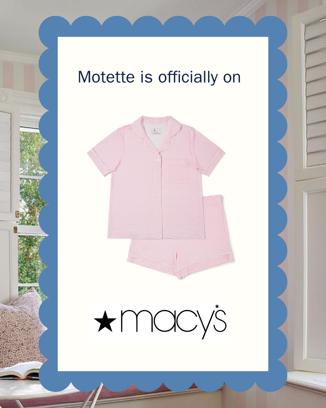Motette Is Now on Macys.com
