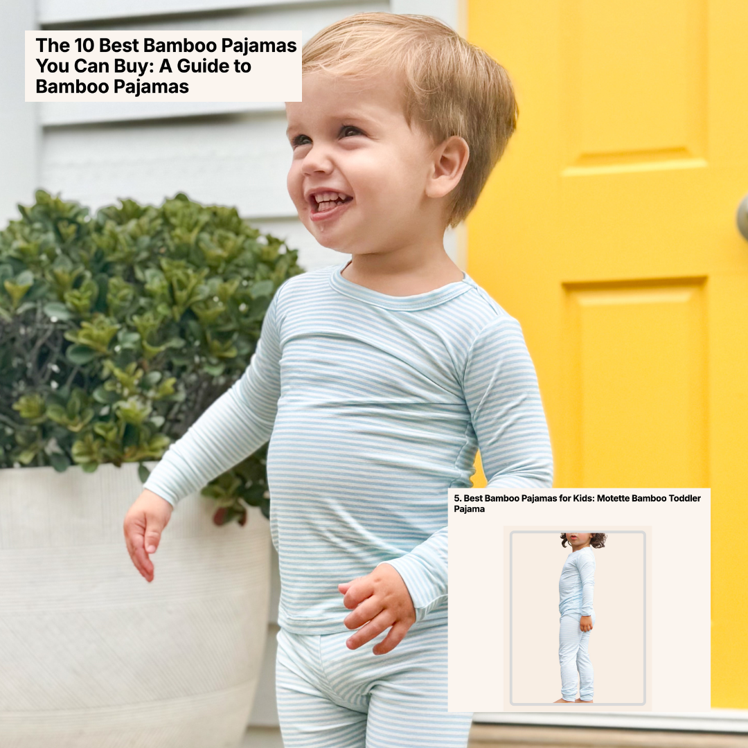Motette Named Best Bamboo Pajamas
