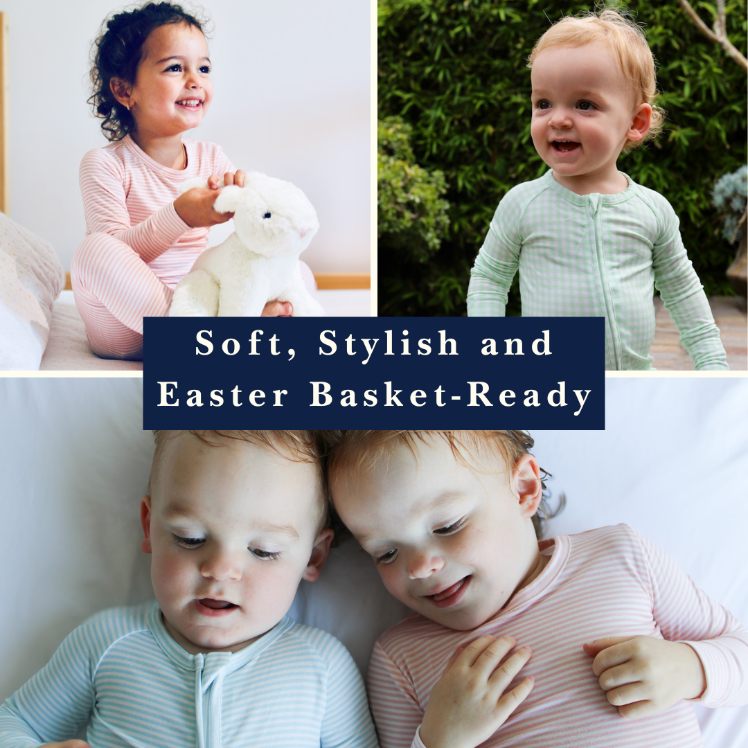 Soft, Stylish, and Easter Basket-Ready