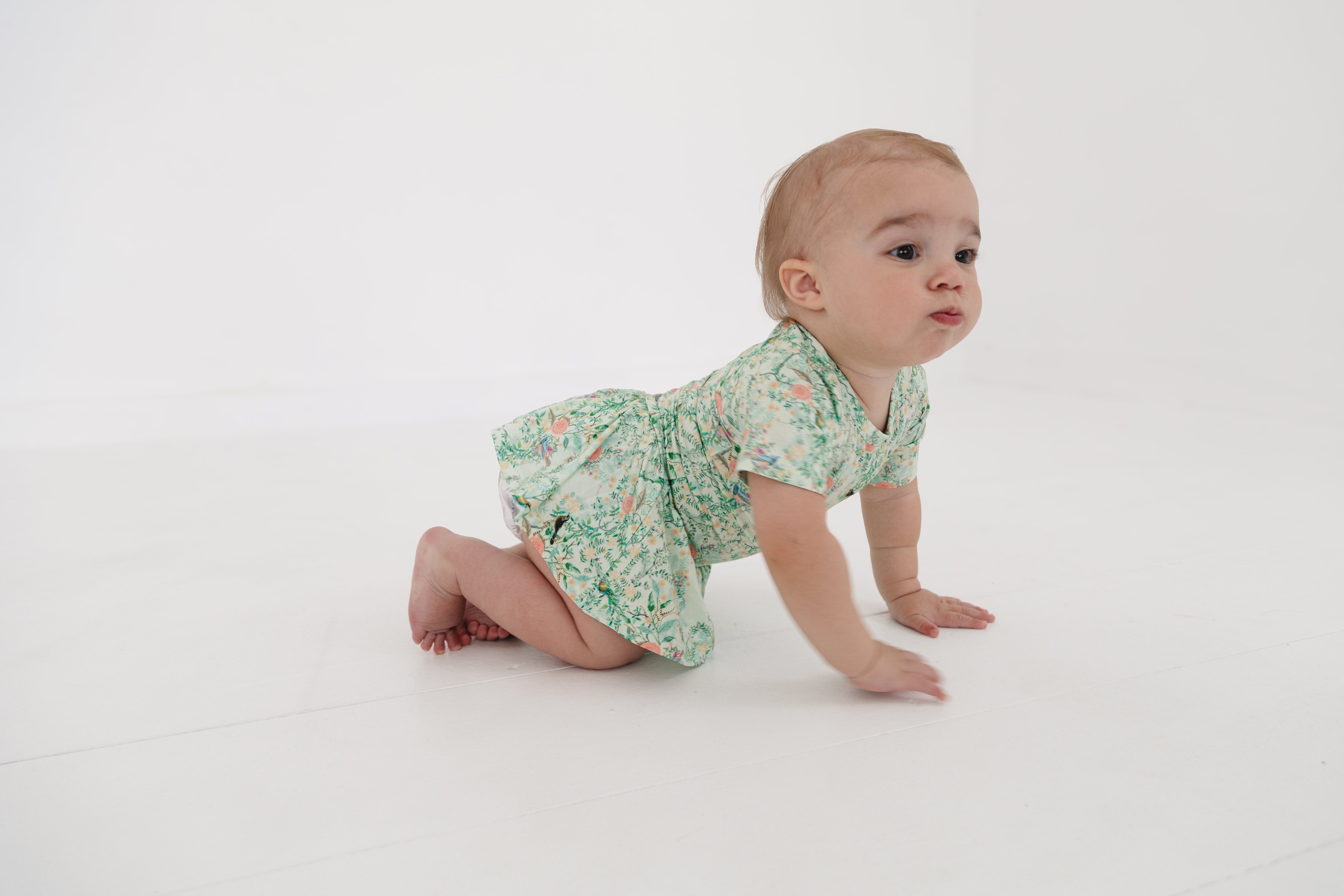 Baby Girl Bamboo Dresses