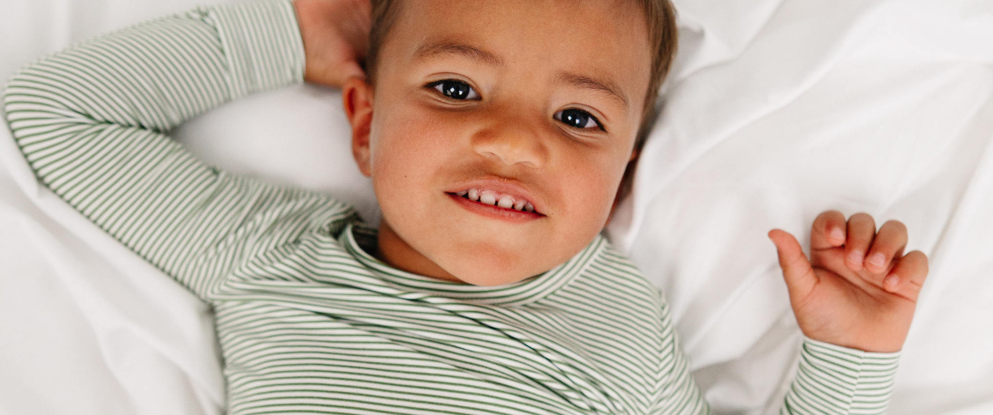 Boys Bamboo Toddler Pajamas