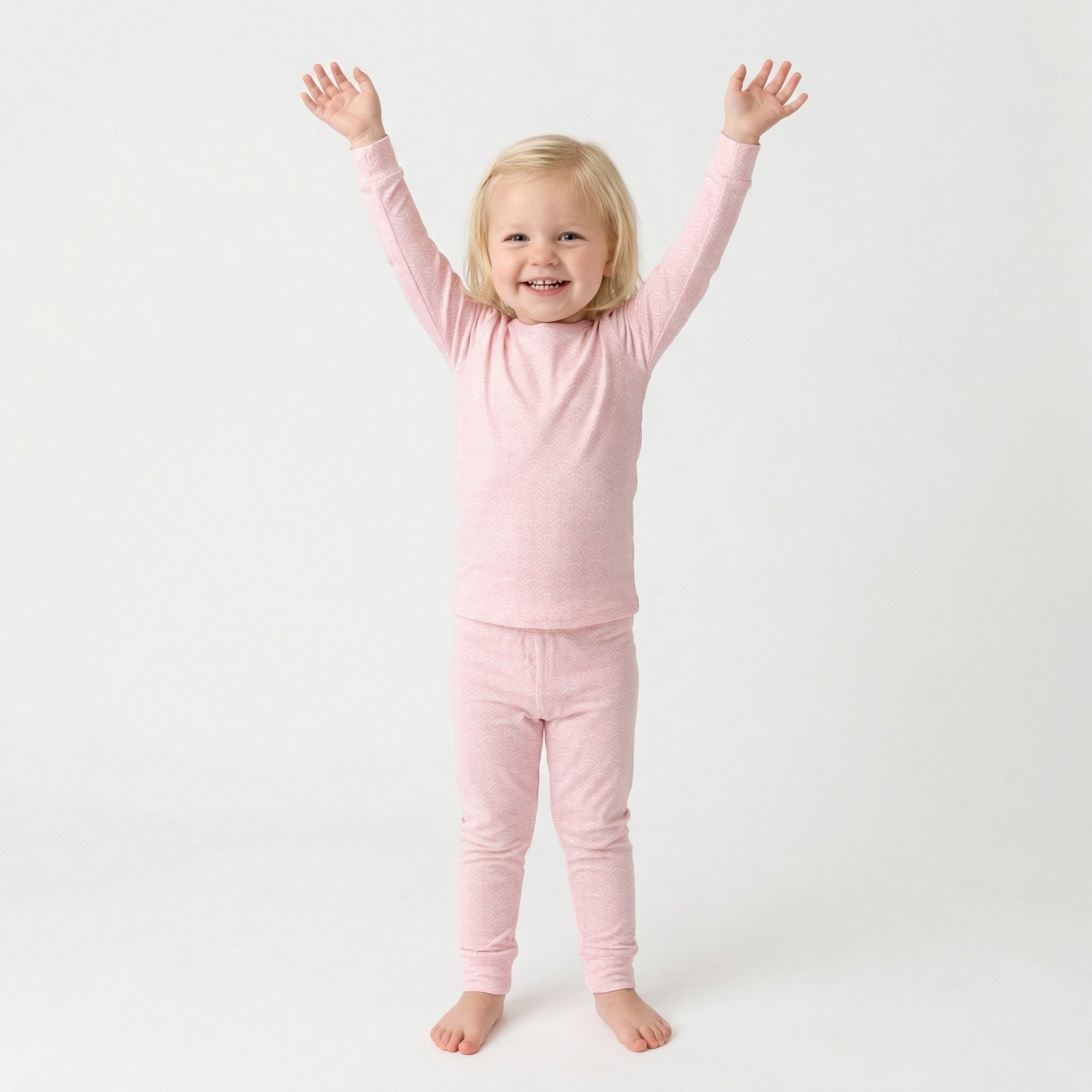 Editor loved Motette breathable pink toddler sleepwear for warm sleepers