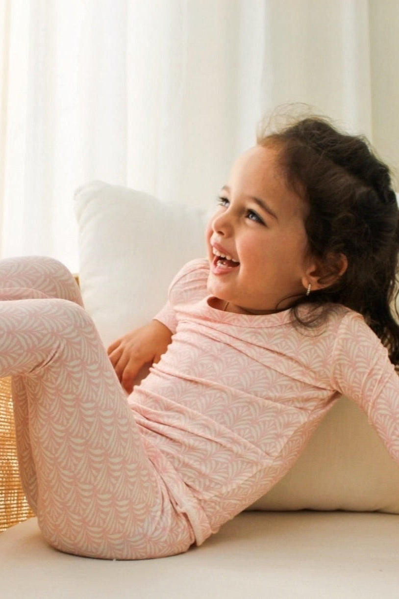 Pink Symphony Bamboo Toddler Pajama