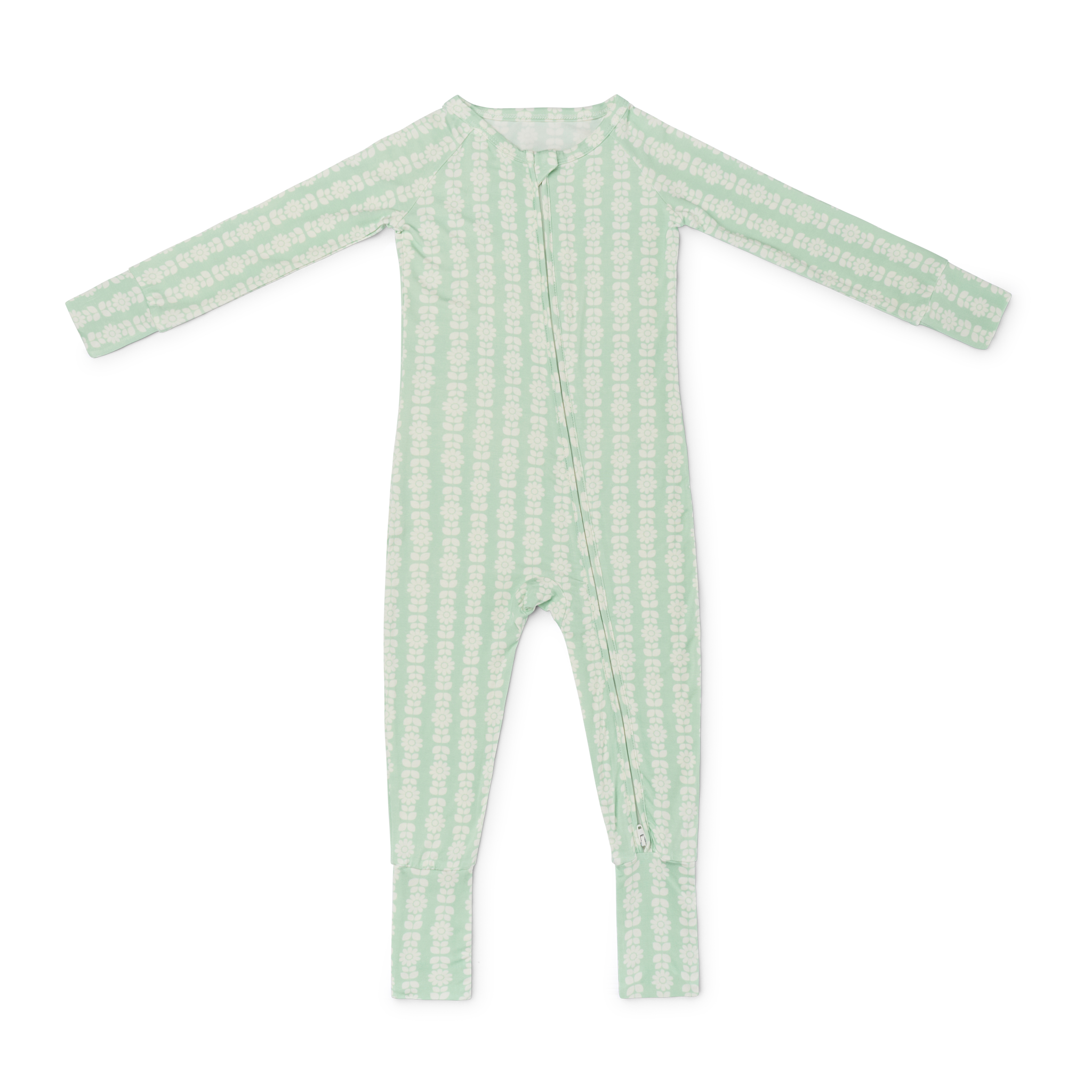 Mint Meadows Bamboo Sleeper