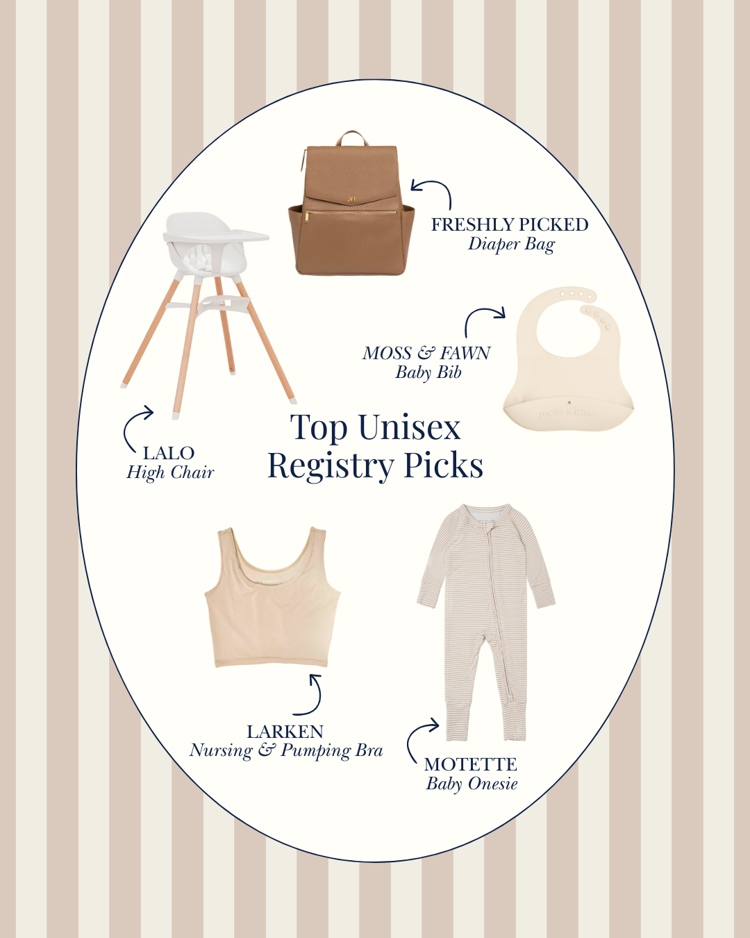 Gender-Neutral Baby Registry Top Picks