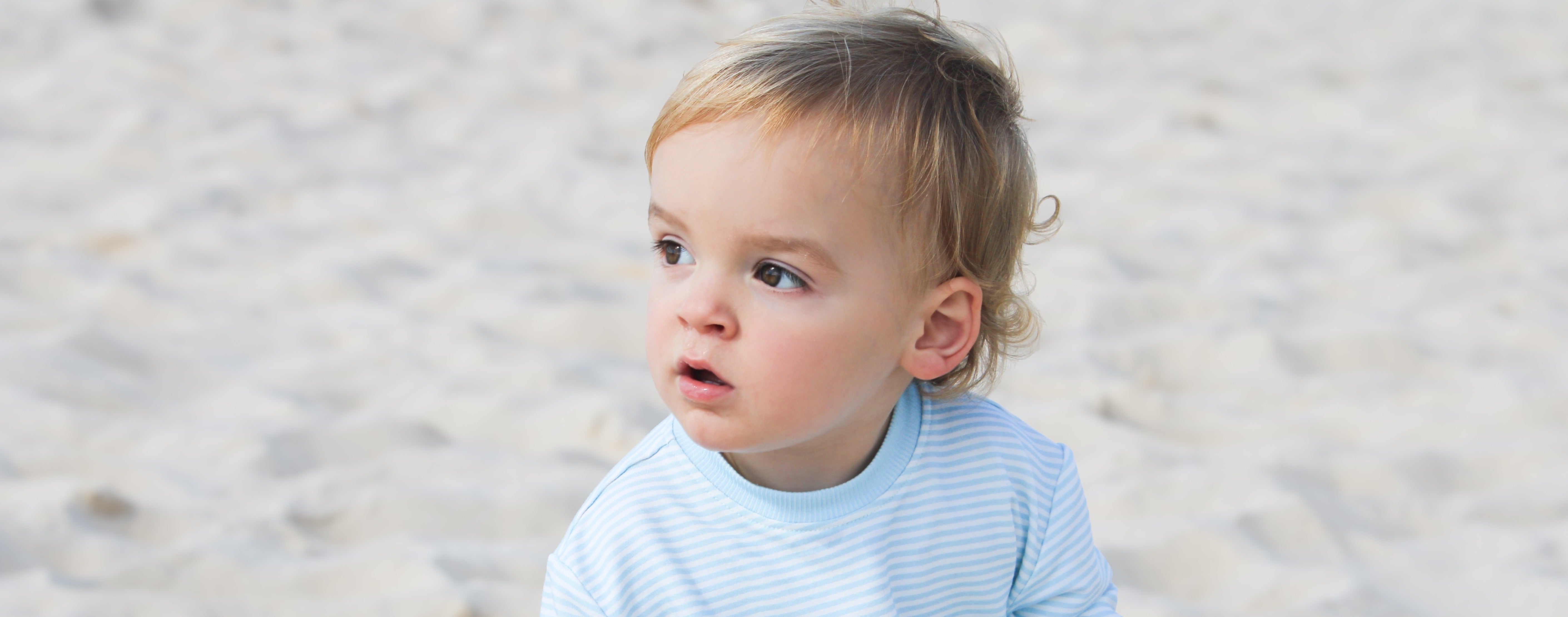 Seaside Stripe Print
