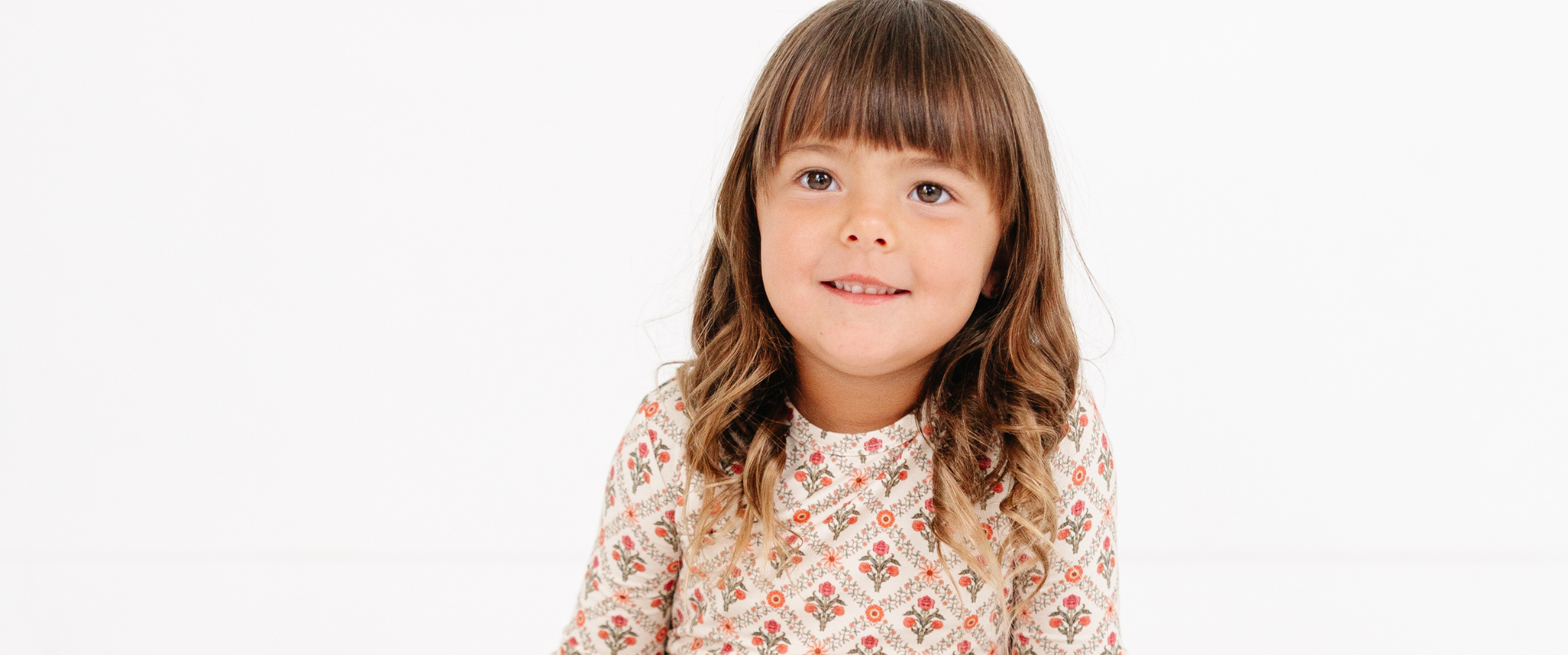 Girls Bamboo Toddler Pajamas