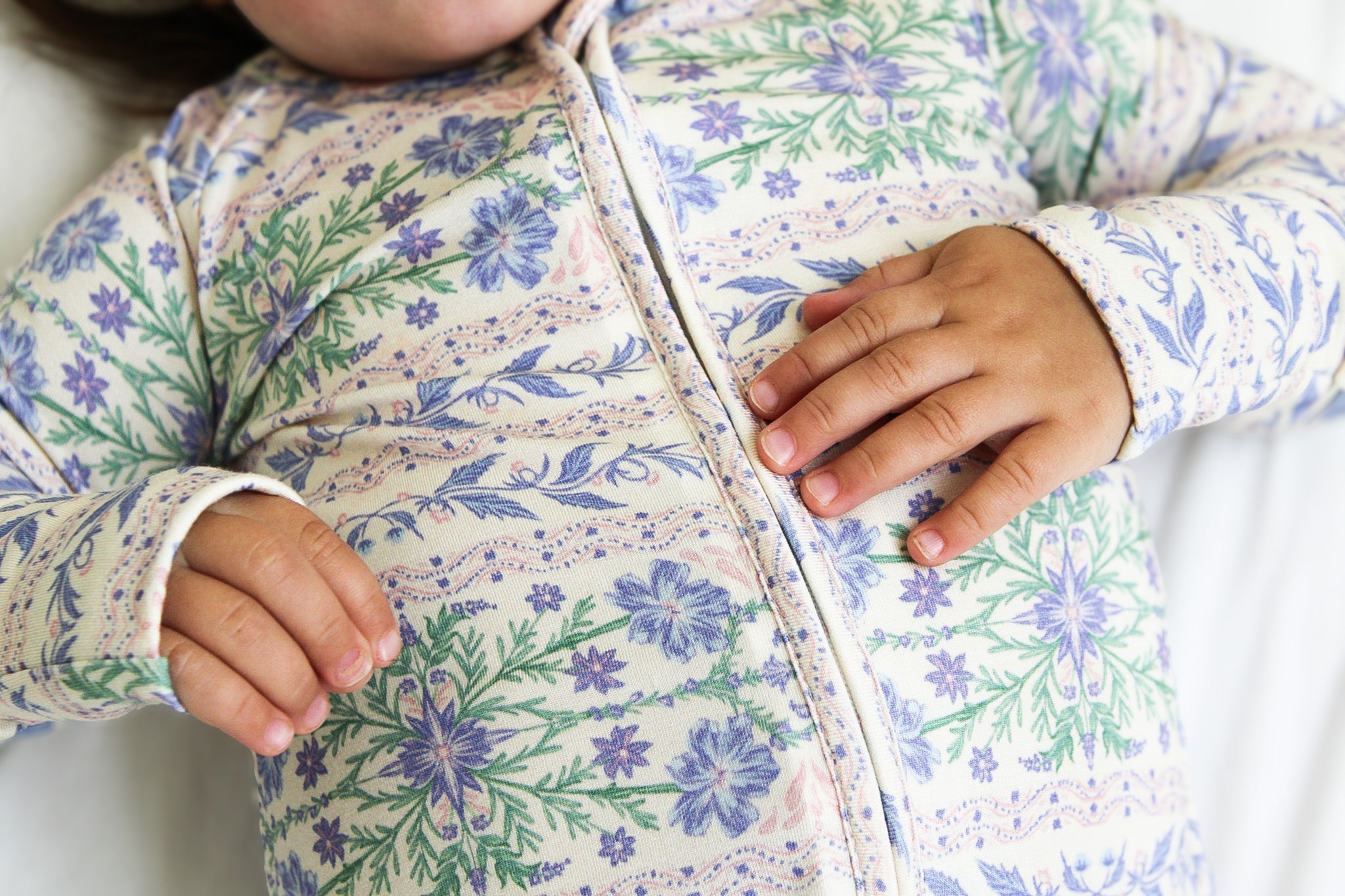 Girls Bamboo Sleepers