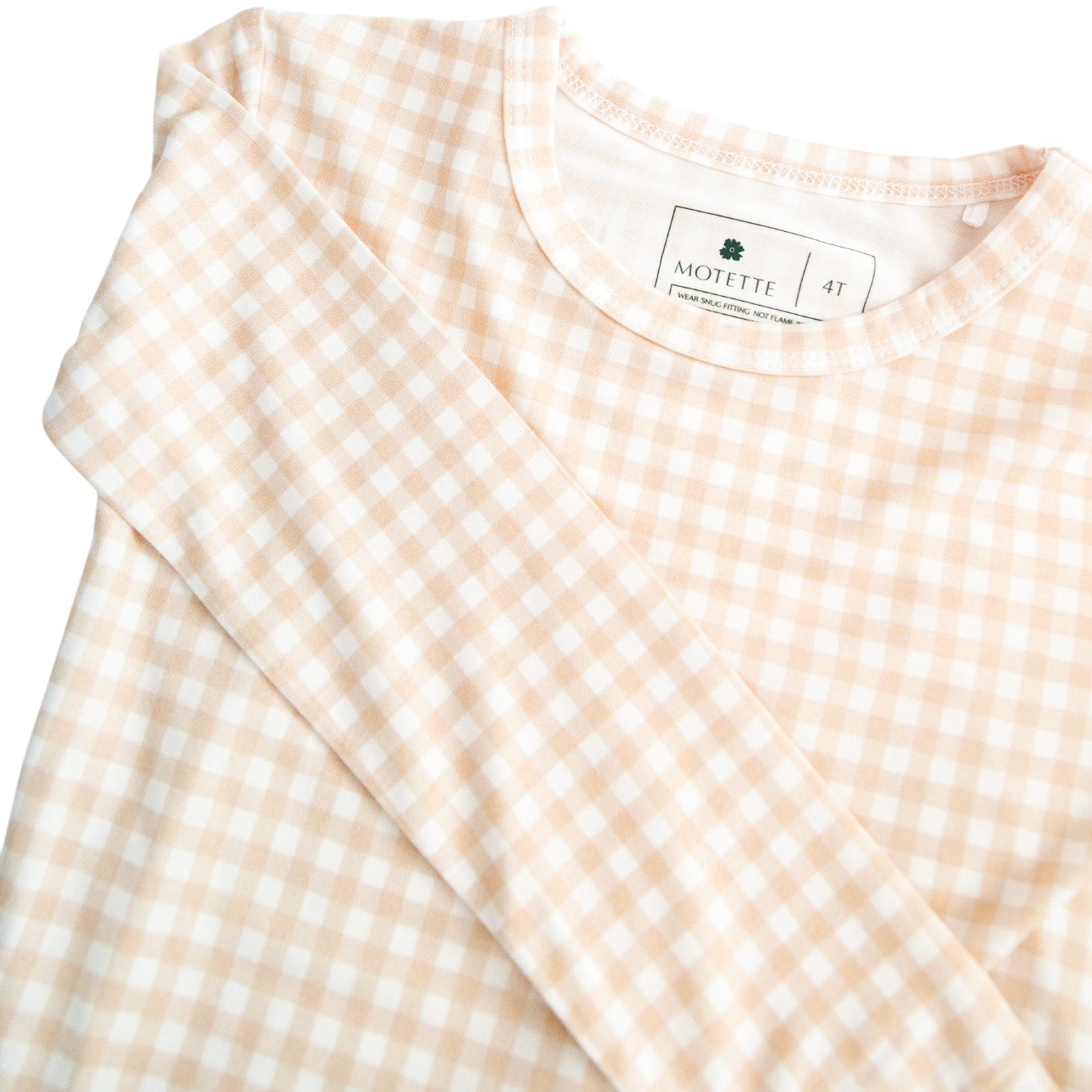 Sandstone Gingham