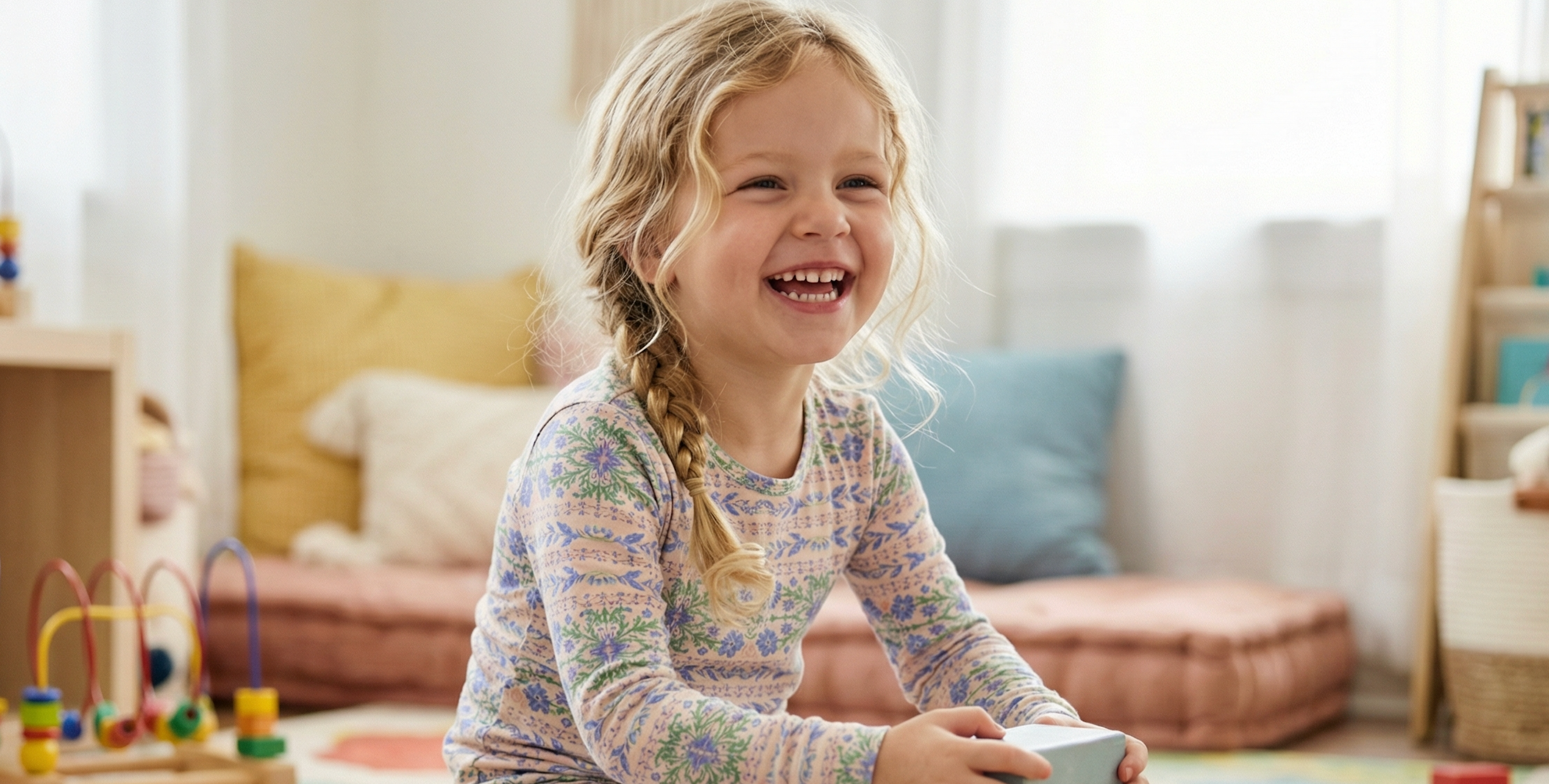 Girls Bamboo Pajamas