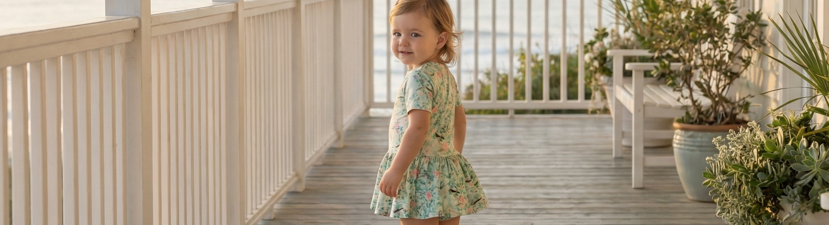 Girls Bamboo Dresses