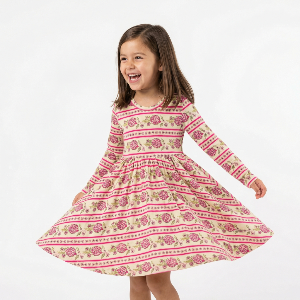 Best soft bamboo toddler pajamas in pink floral for active kids and restful sleep