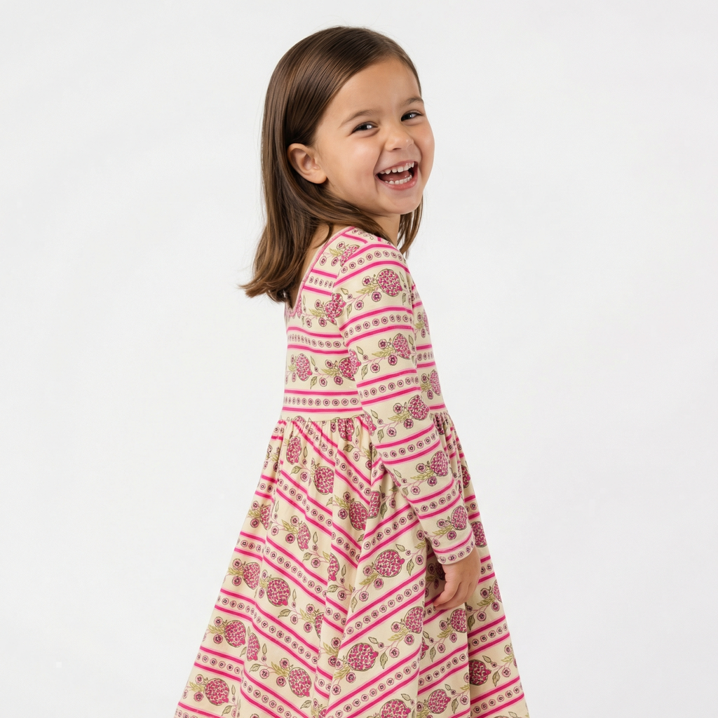 Editor loved Motette breathable pink floral toddler sleepwear for warm sleepers