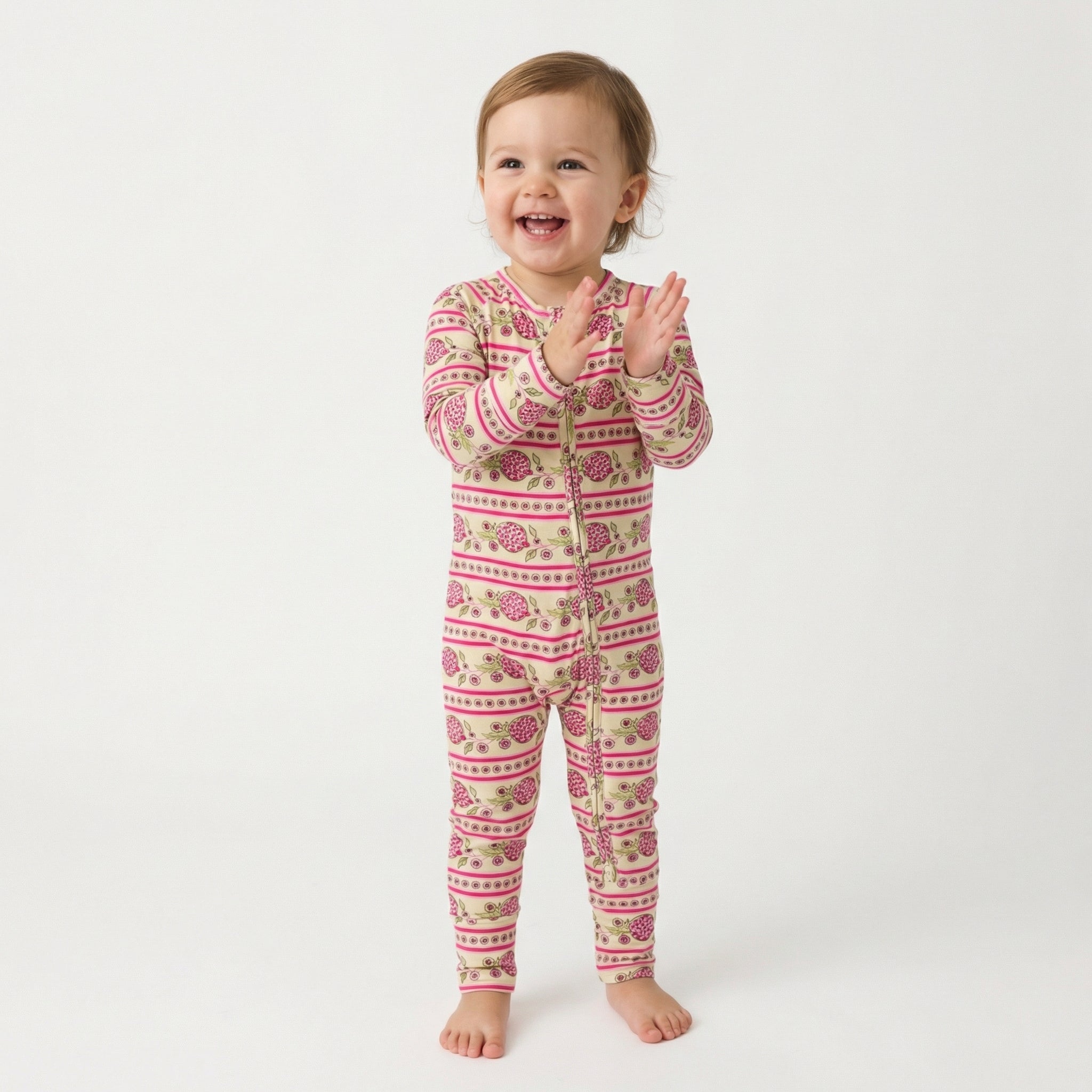Best lightweight baby sleeper in pink floral for year round use recommended by modern parents