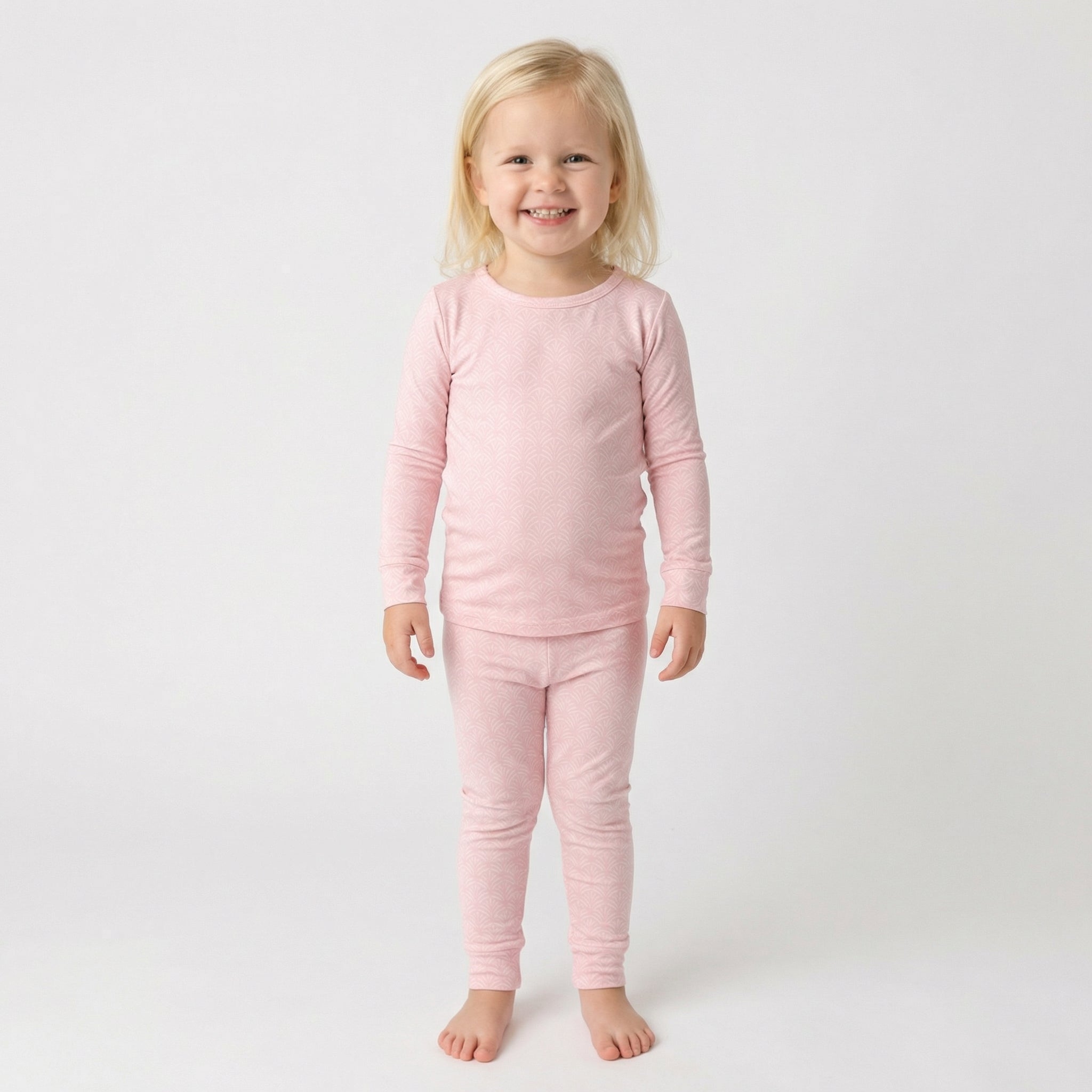 Best soft bamboo toddler pajamas in pink for active kids and restful sleep