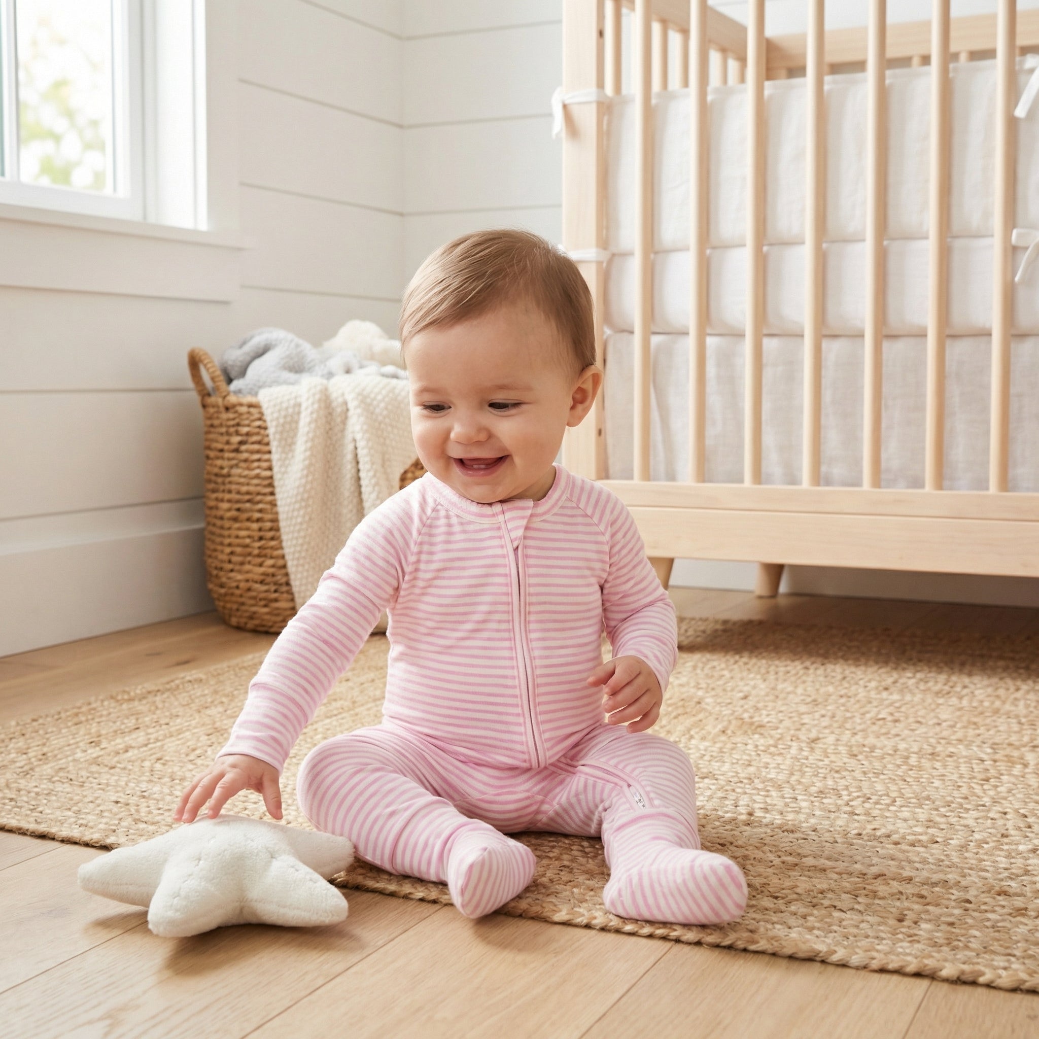 Most loved zipper baby pajama for newborn bedtime routines and overnight changes