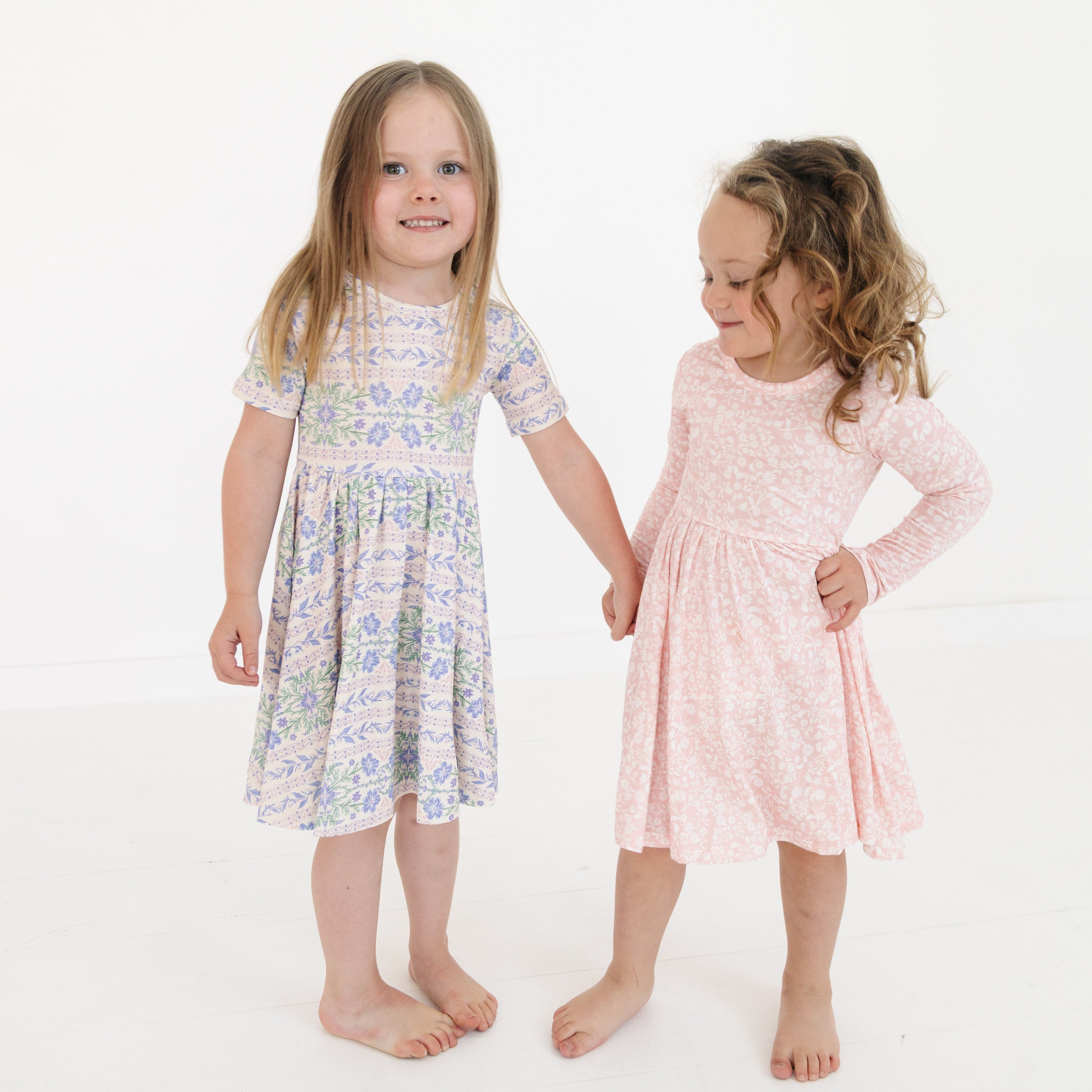 Petite Fleur Bamboo Twirl Dress